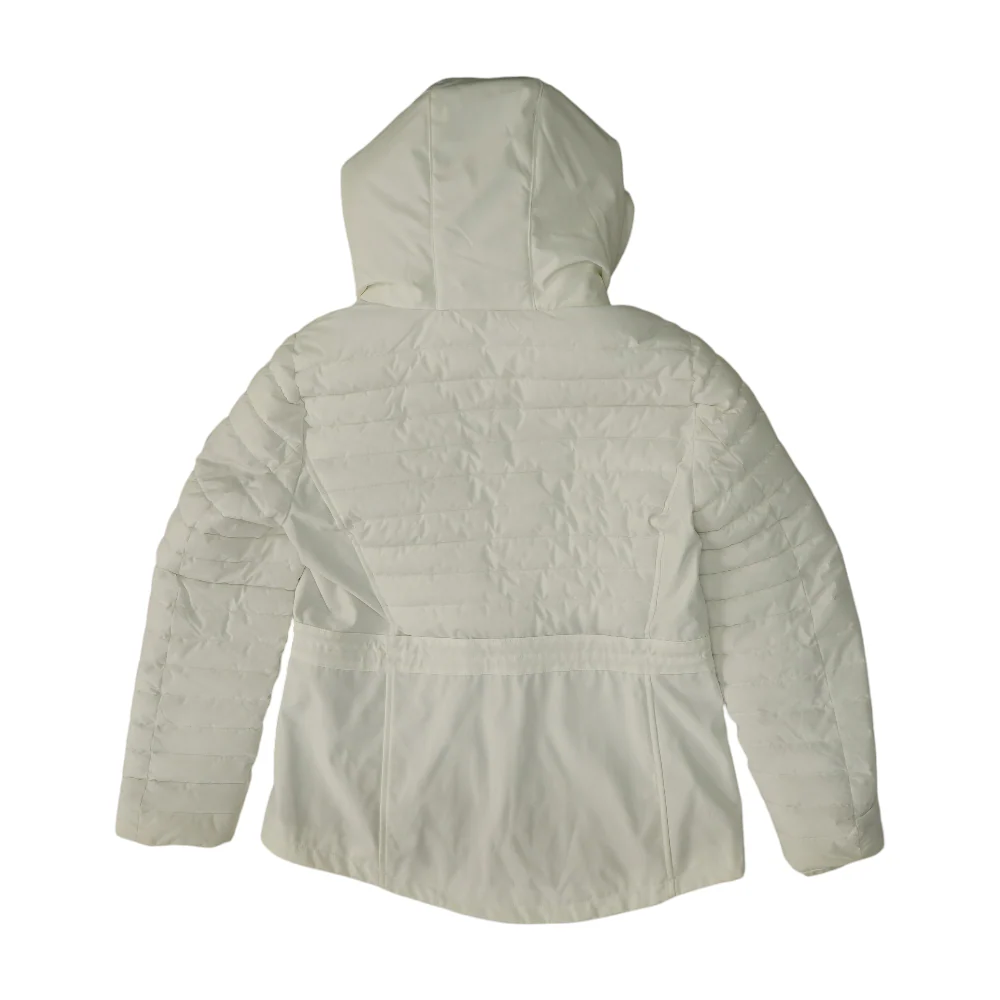 White Solid Jacket - Image 2