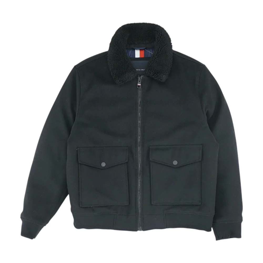Black Solid Jacket