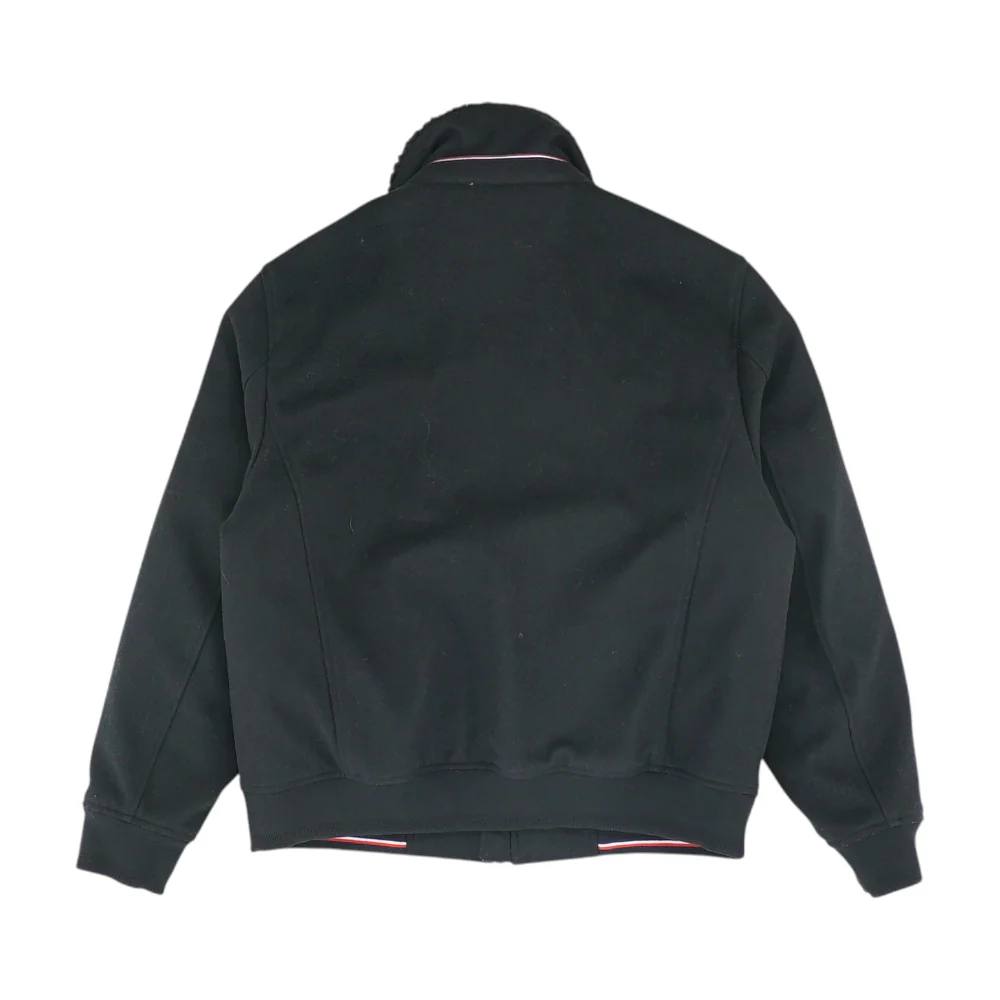 Black Solid Jacket - Image 2