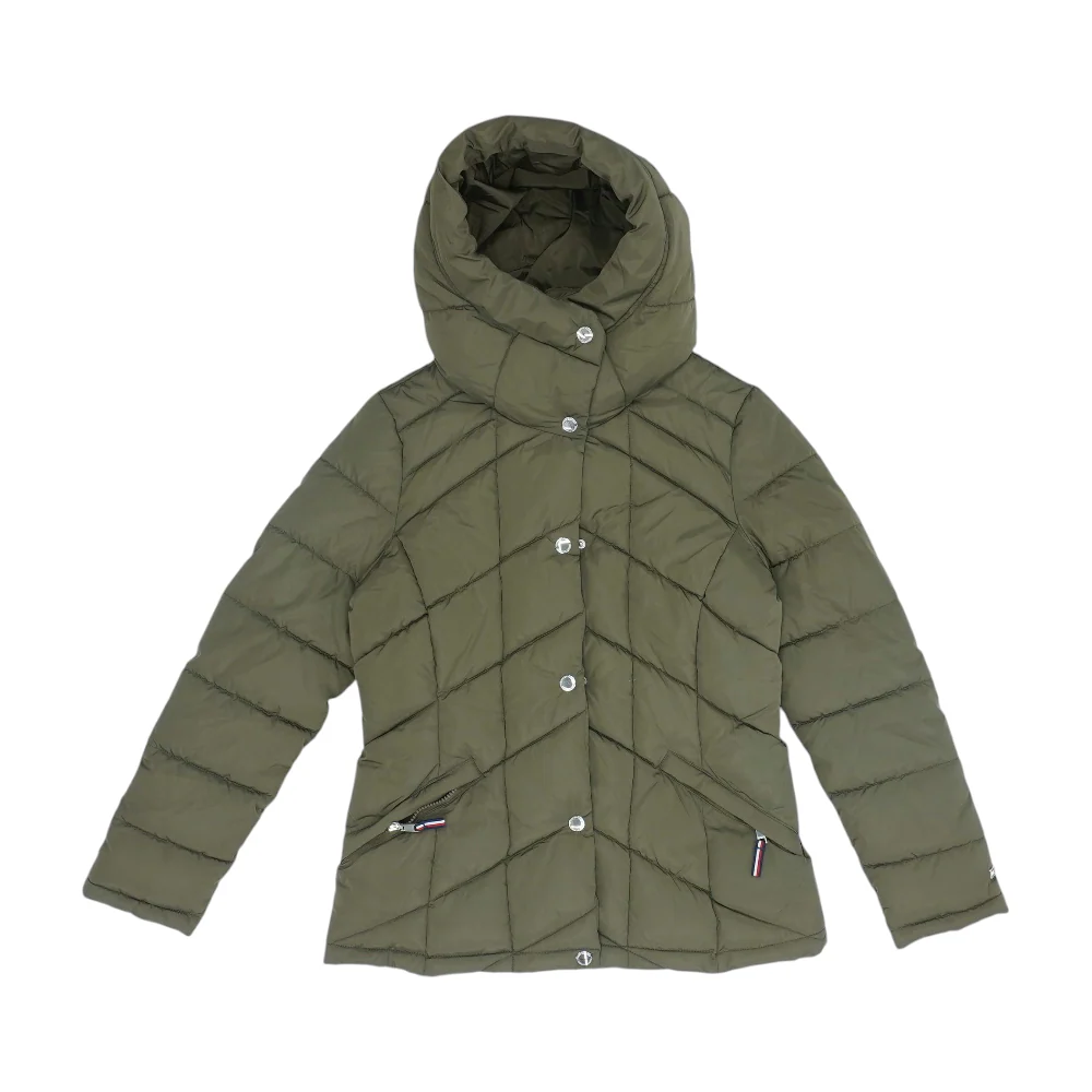 Green Solid Jacket
