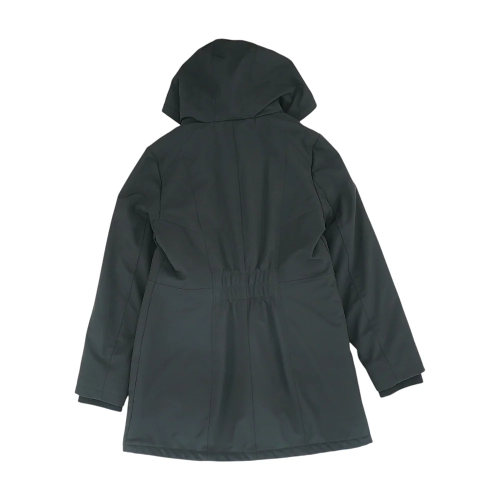 Black Solid Coat - Image 2