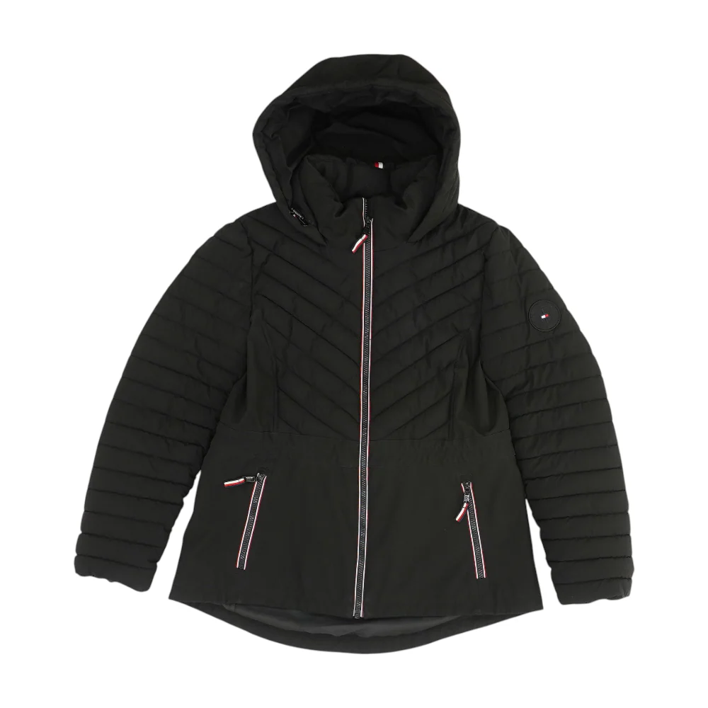 Black Solid Jacket