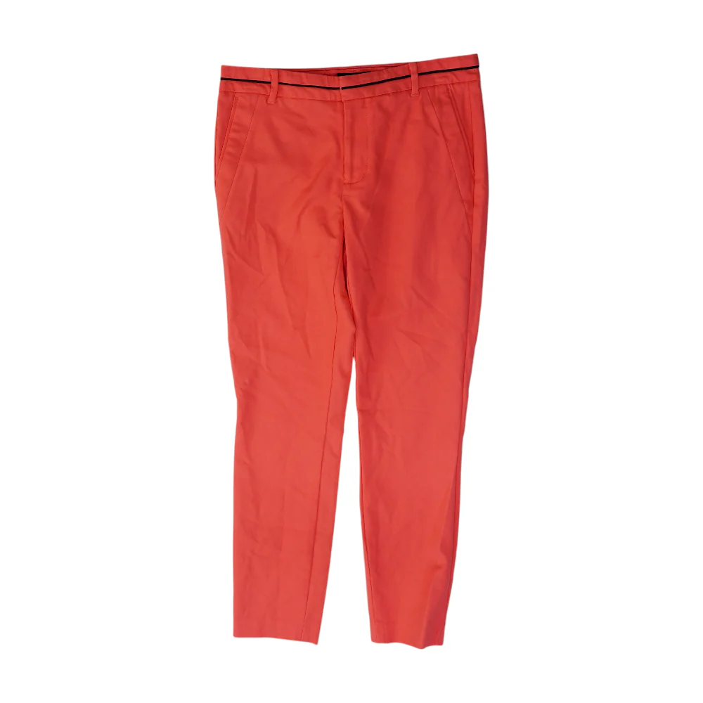Pink Tapered Pants