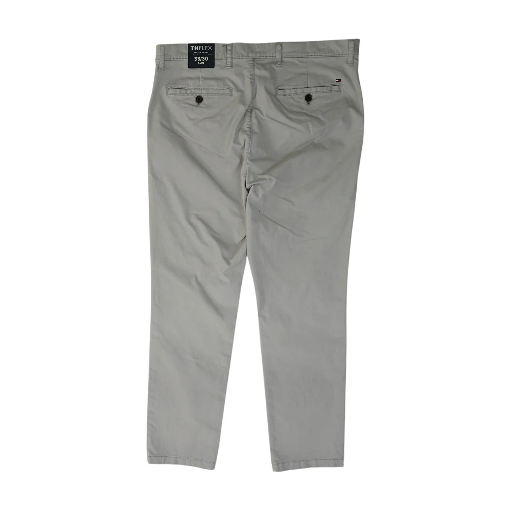 Gray Slim Pants - Image 2