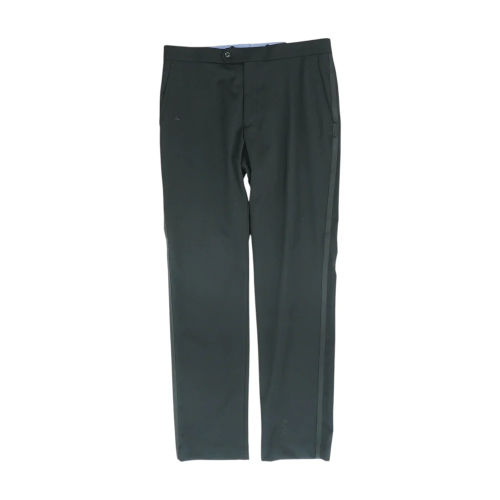 Black Regular Pants