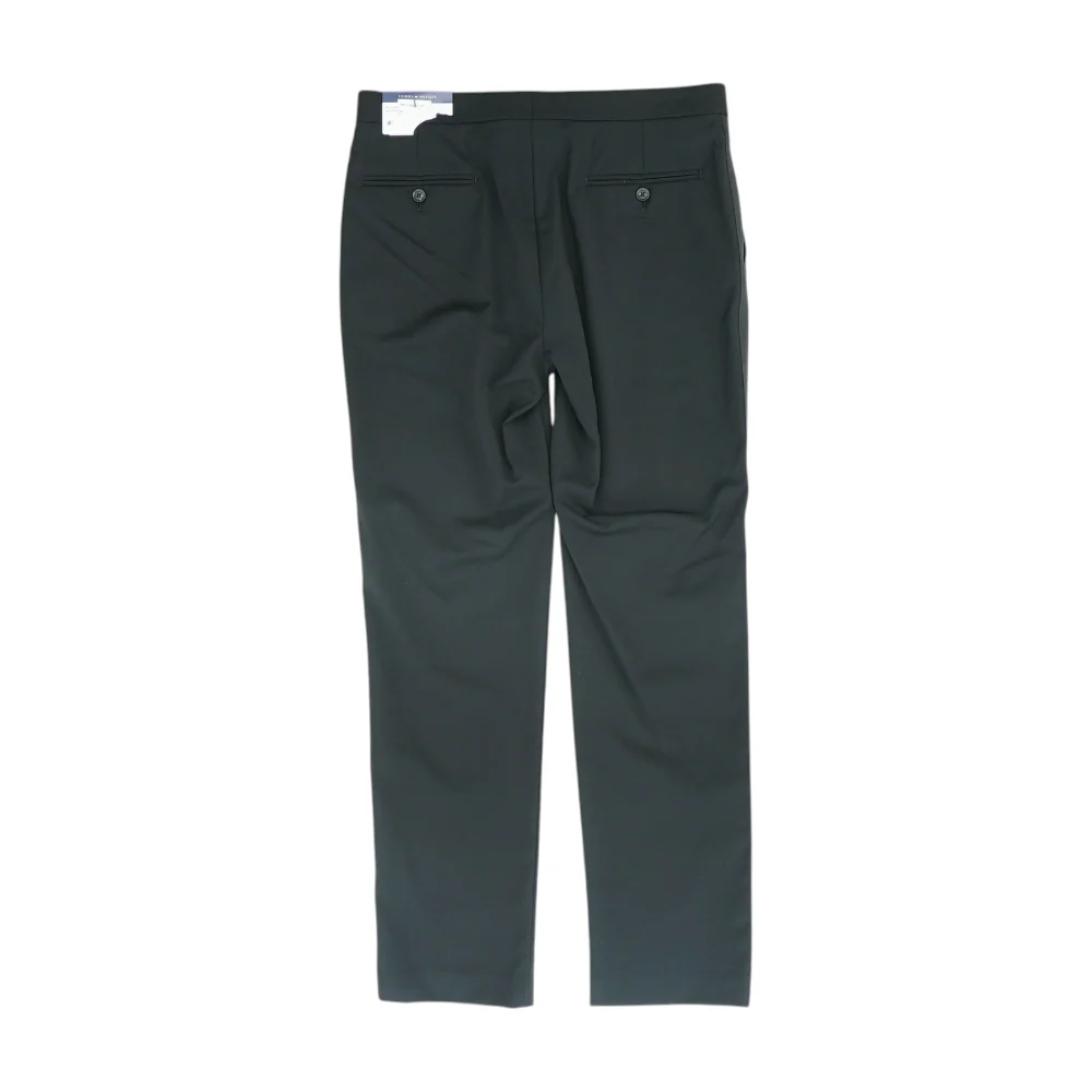 Black Regular Pants - Image 2