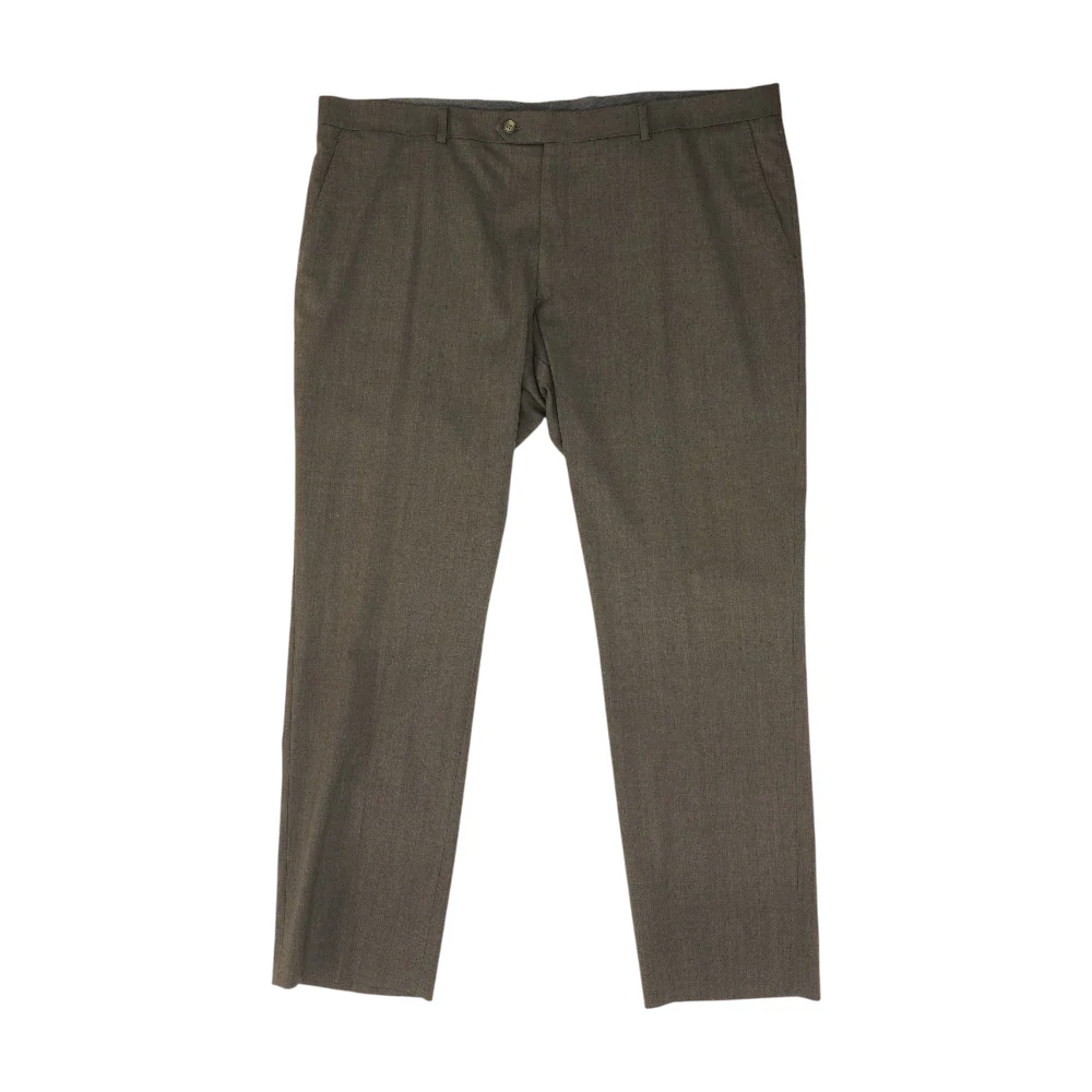 Gray Regular Pants
