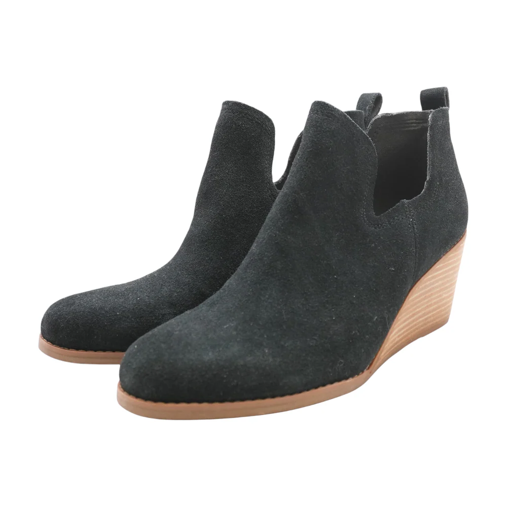 Black Ankle Boots