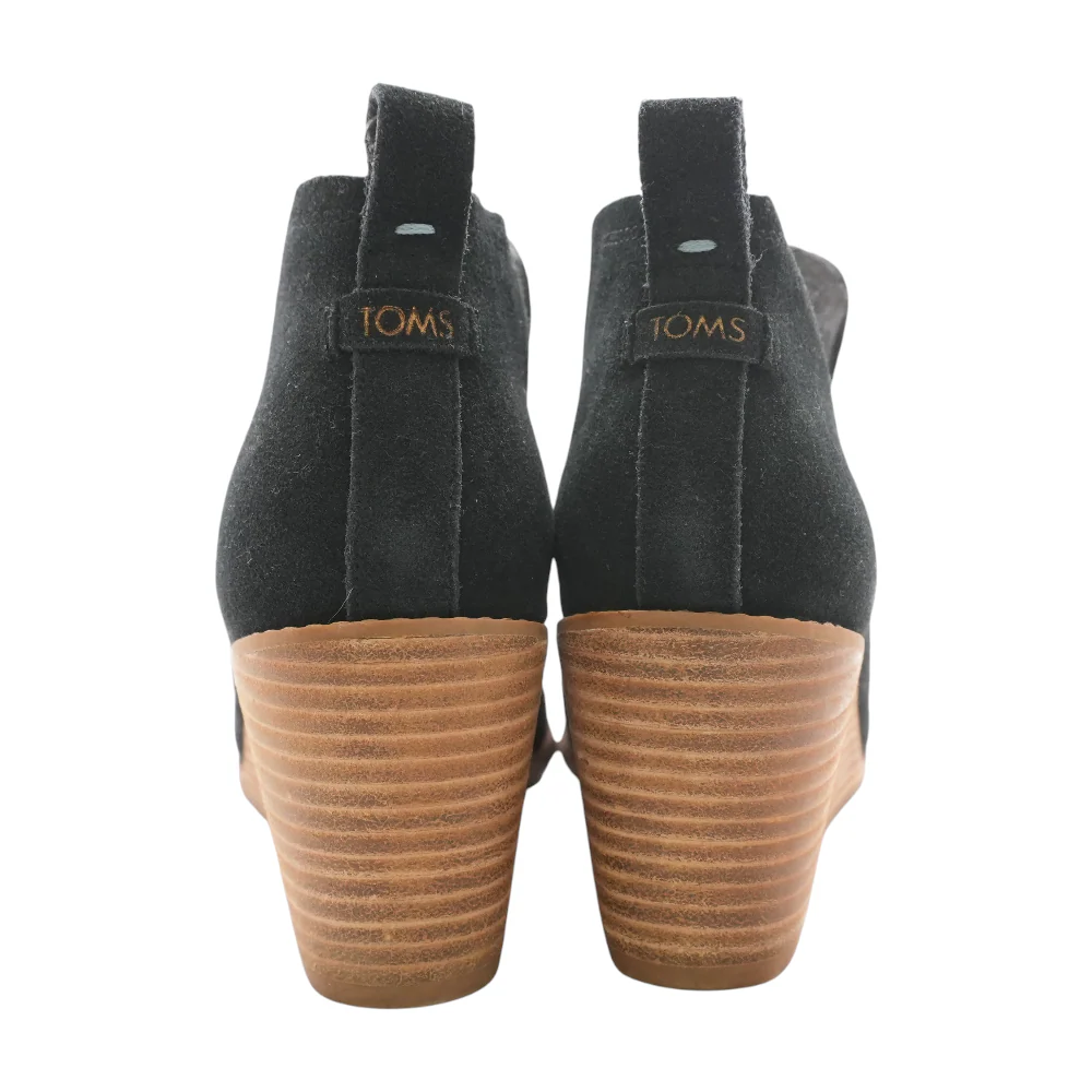 Black Ankle Boots - Image 2