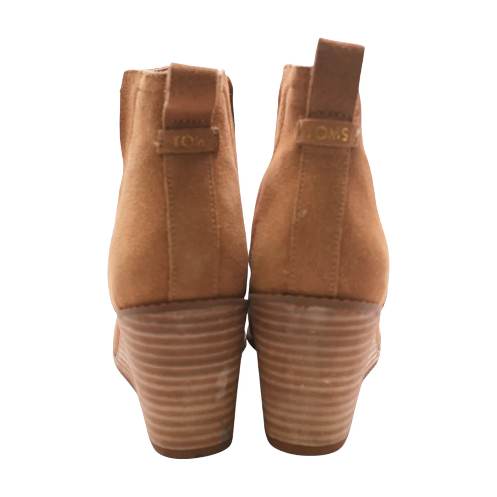 Tan Ankle Boots - Image 2