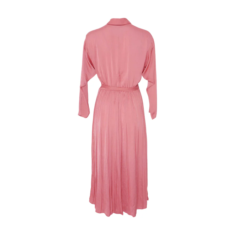 Coral Midi Dress - Image 2