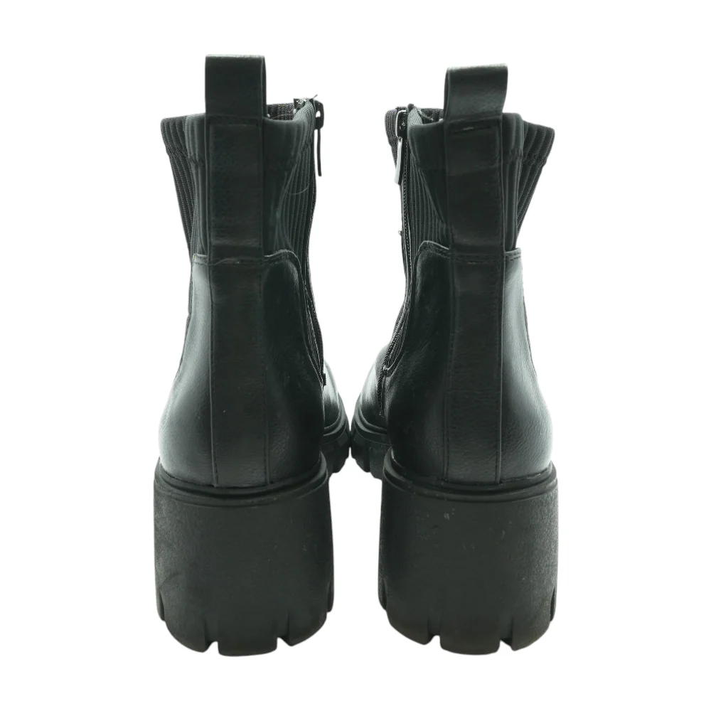 Black Ankle Boots - Image 2