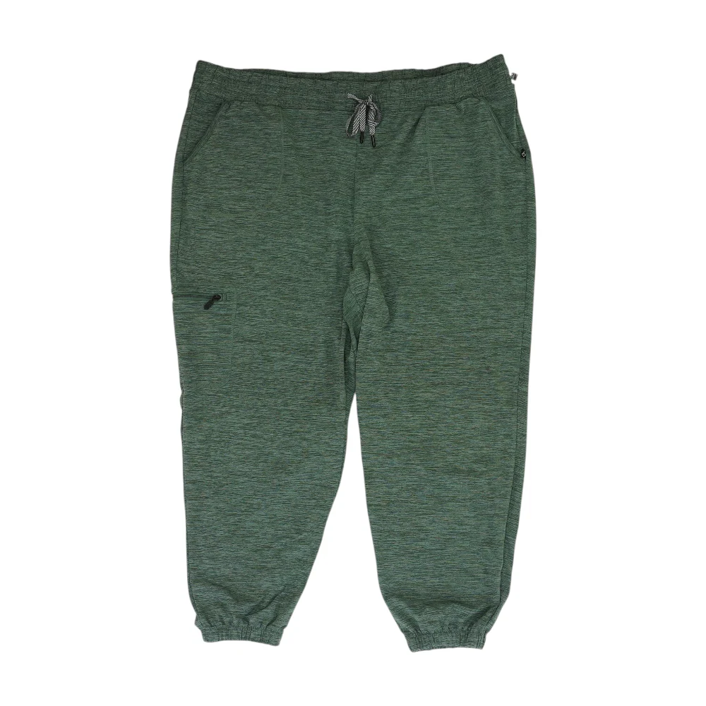 Green Plus Pants