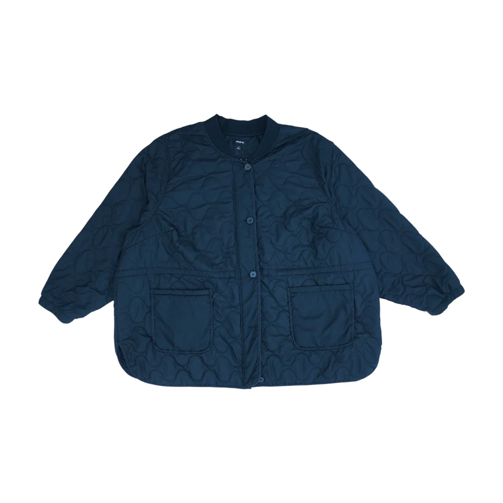 Black Solid Jacket