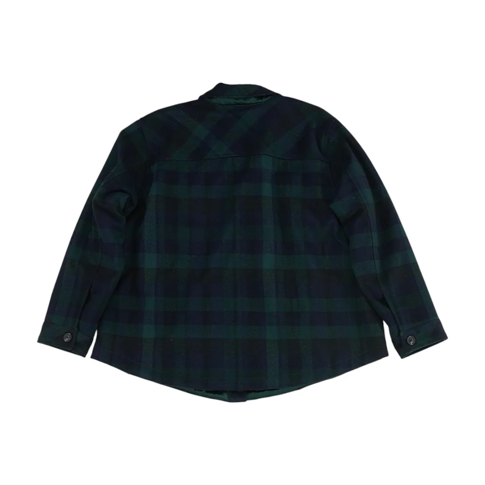 Green Plus Plaid Jacket - Image 2