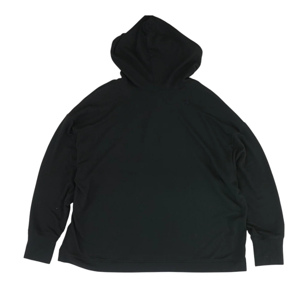 Black Plus Solid Pajama Top - Image 2