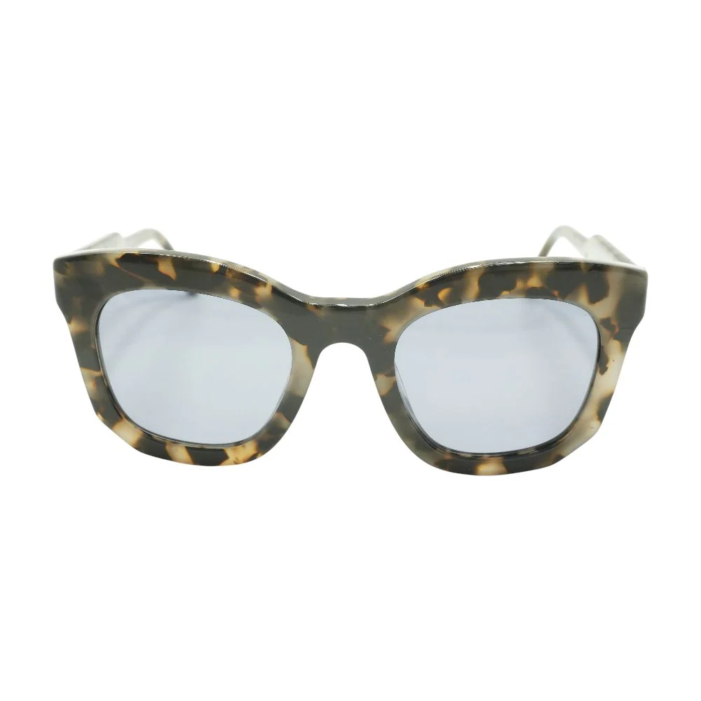 Tortoise SM 4051 Oversized Sunglasses - Image 2