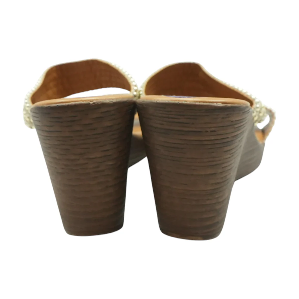 Gold Sandals - Image 2
