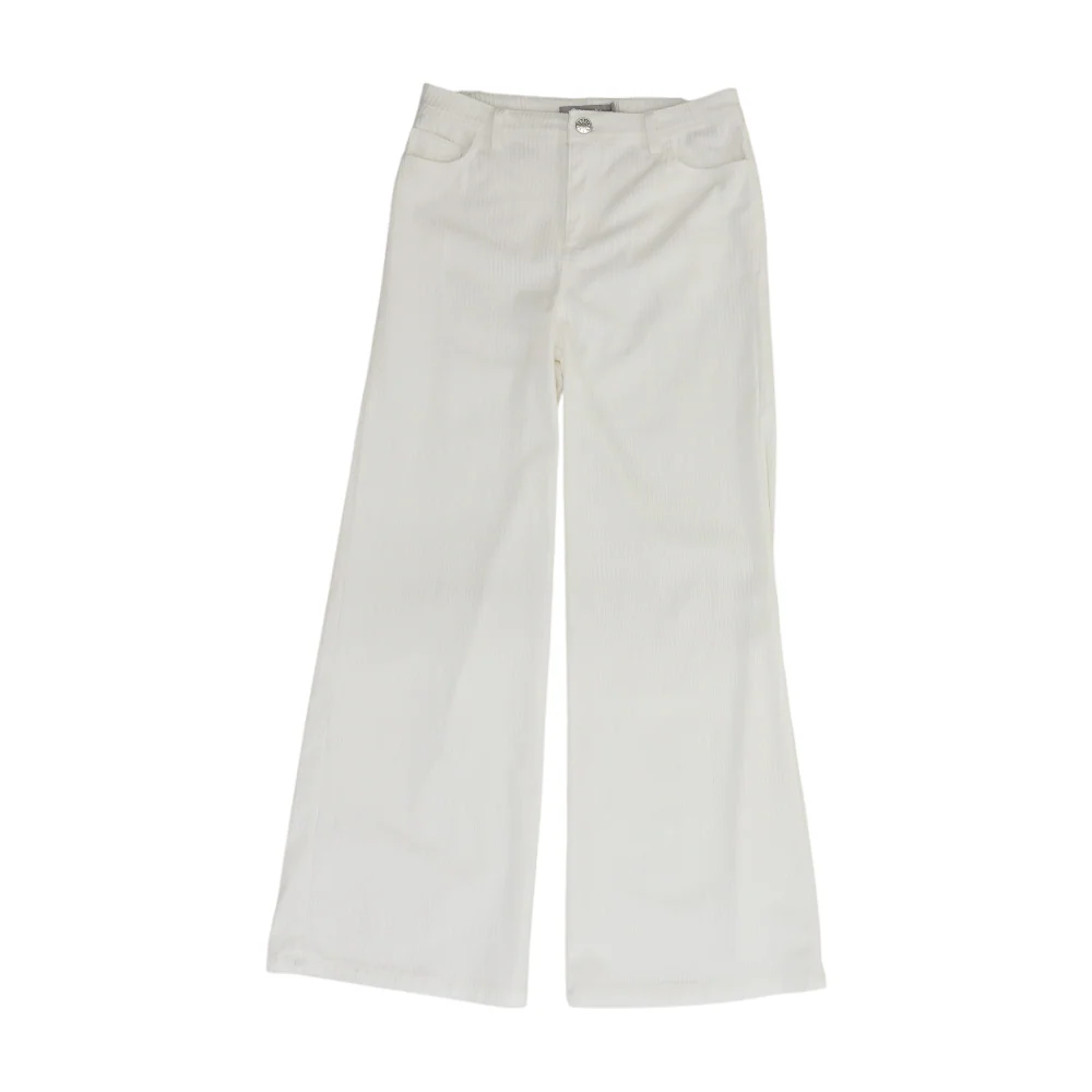 White Chino Pants