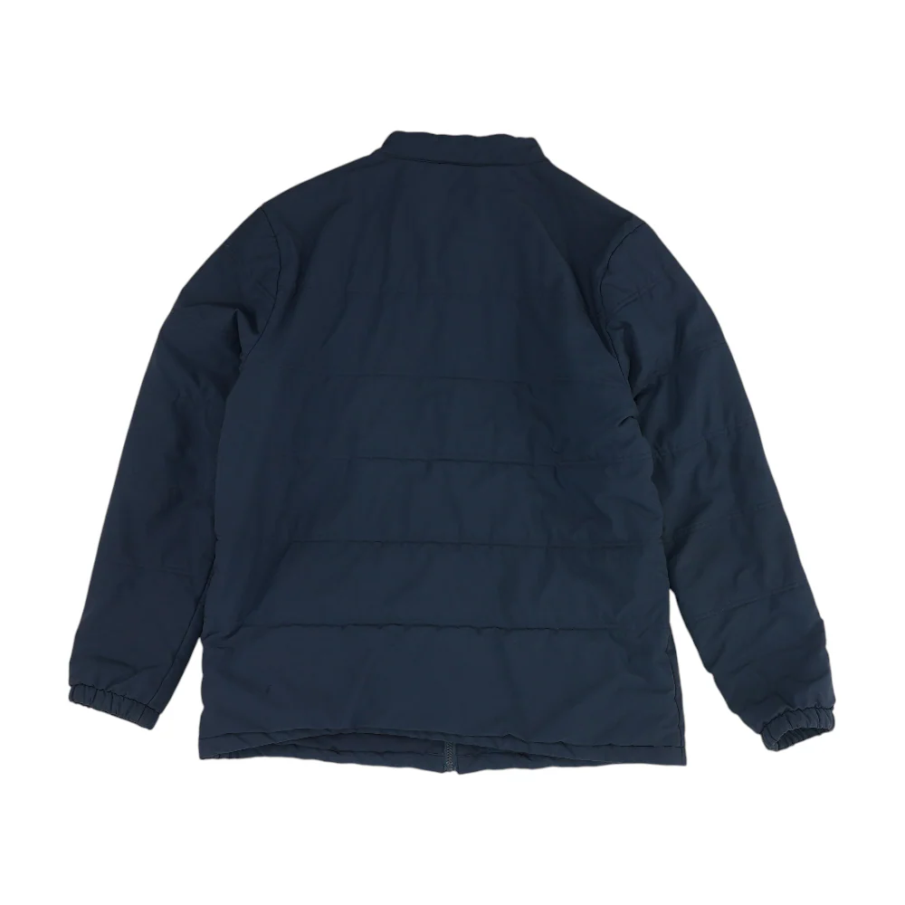 Blue Solid Jacket - Image 2