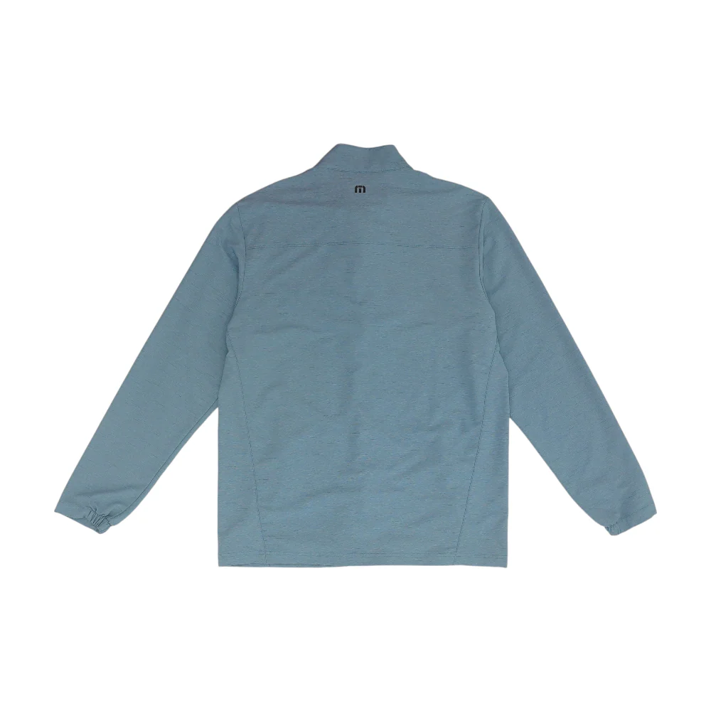 Blue Solid Jacket - Image 2