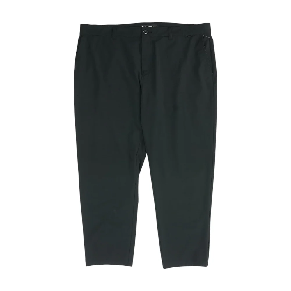 Black Regular Pants