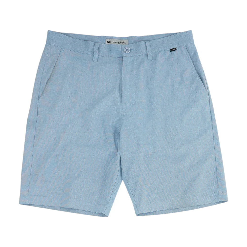 Blue Chino Shorts