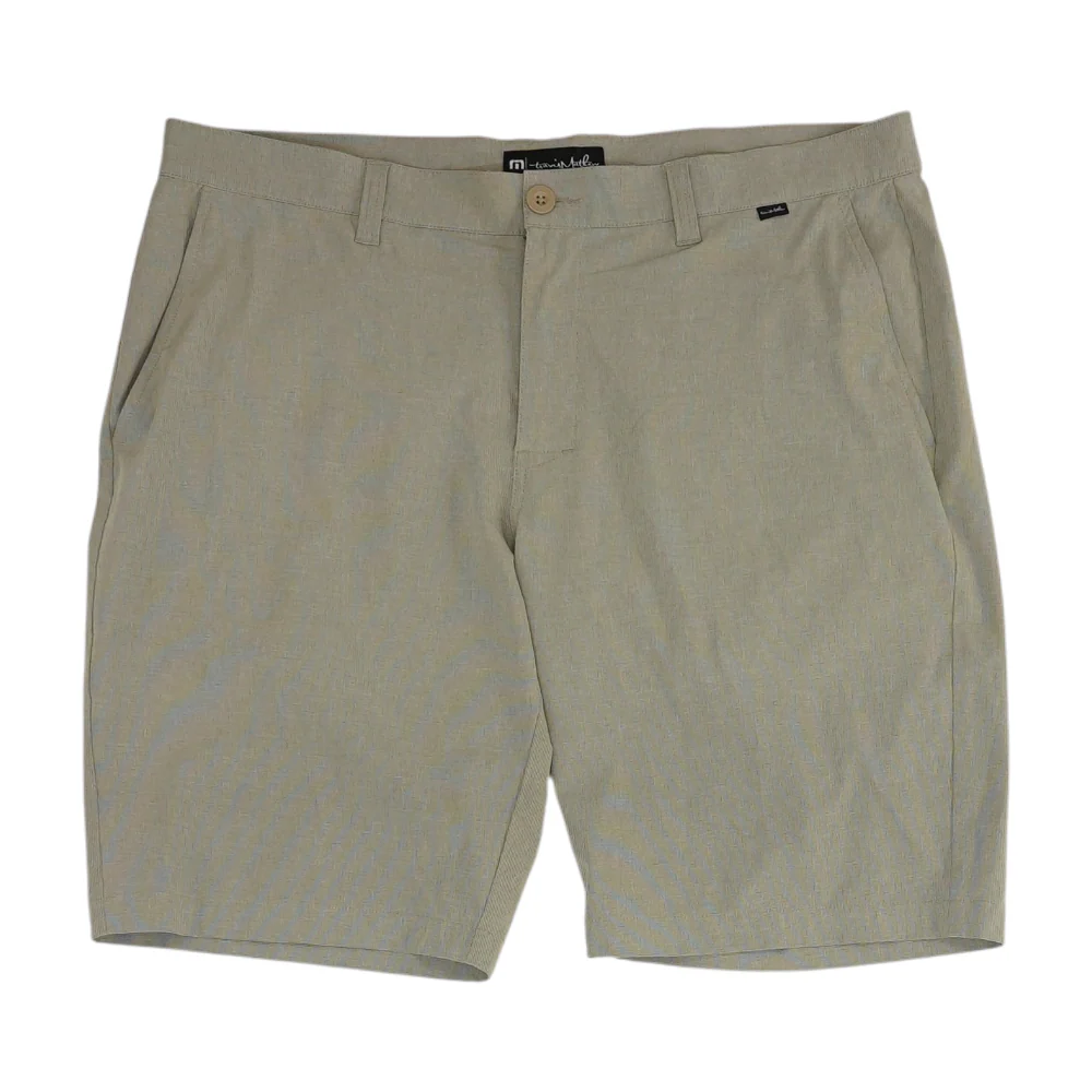Tan Chino Shorts