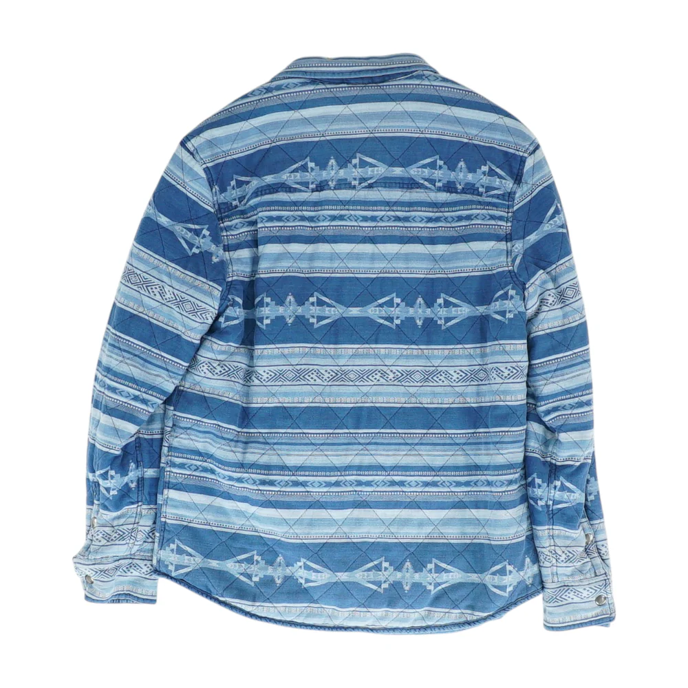 Blue Striped Jacket - Image 2