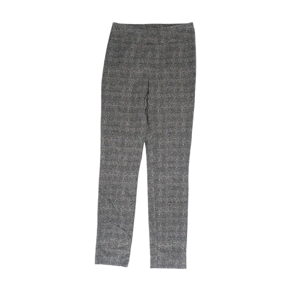 Brown Abstract Pants