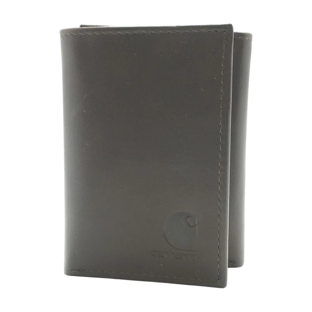 Brown Trifold Wallet