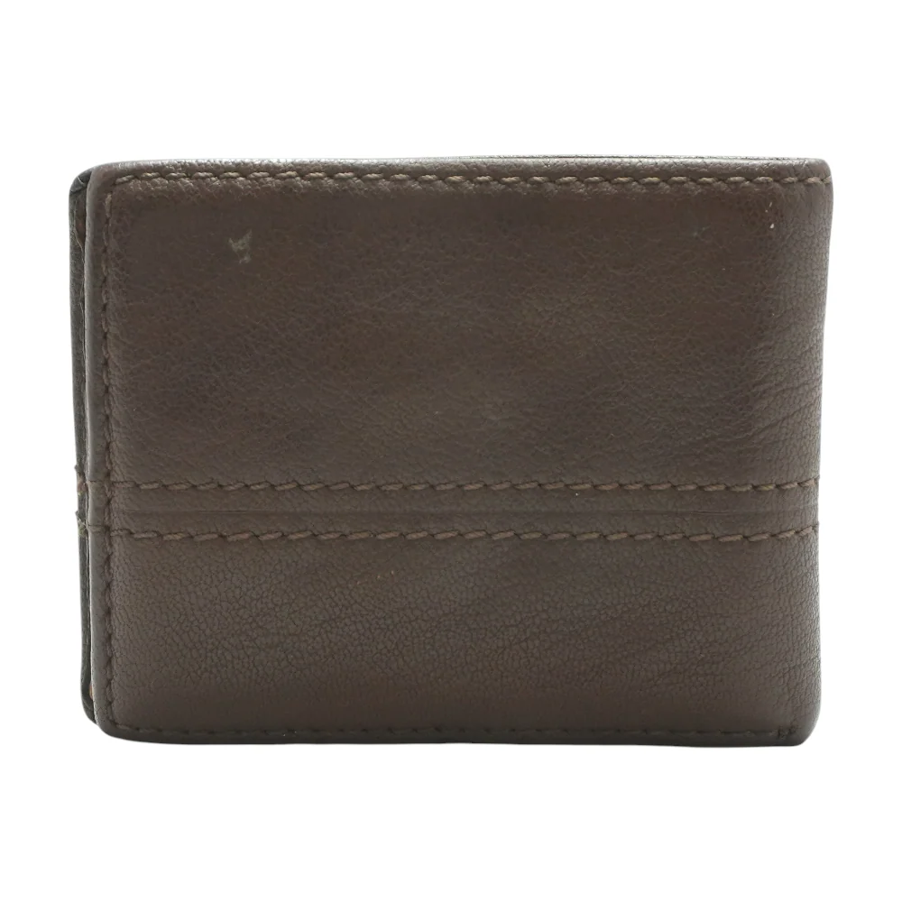 Brown Trifold Wallet - Image 5