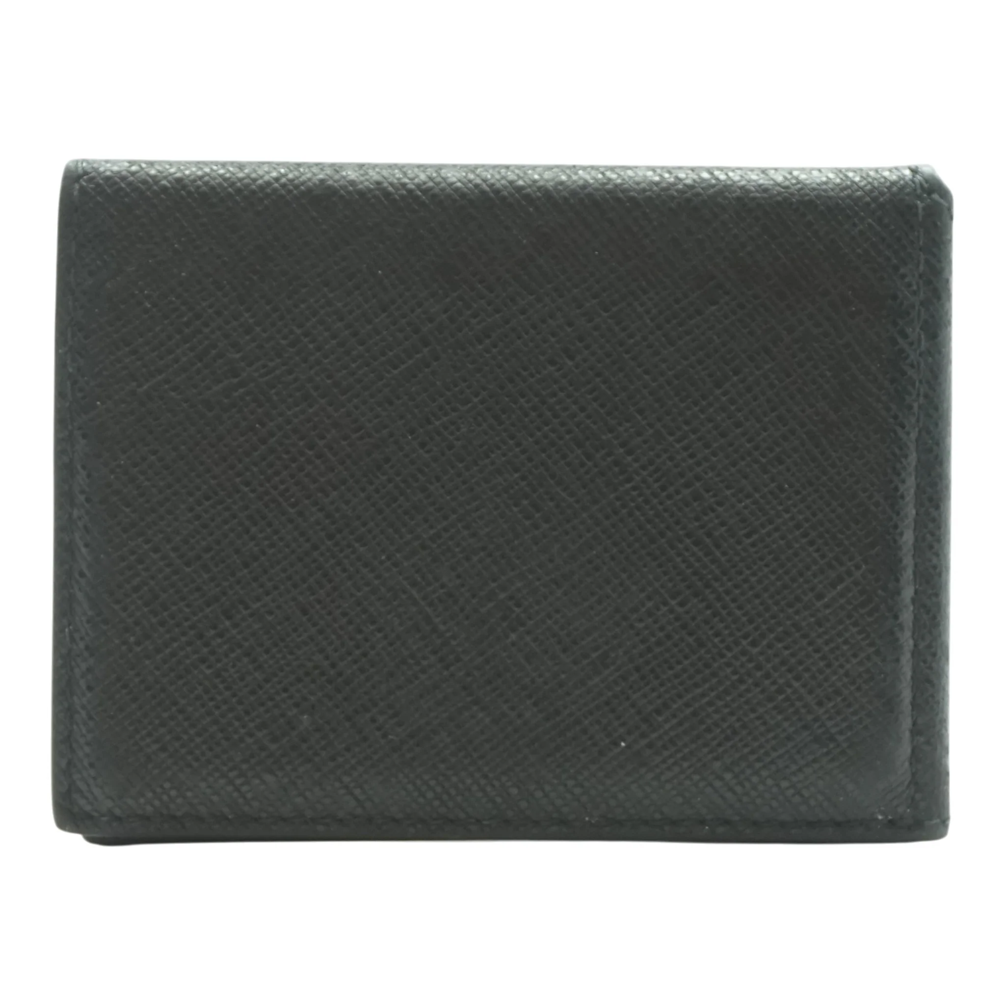 Black Sartorial Trio 4CC Leather Card Holder - Image 2
