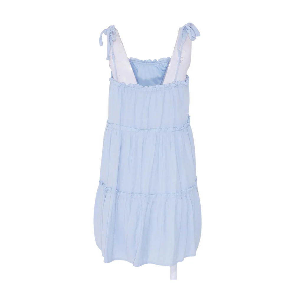 Blue Mini Dress - Image 2