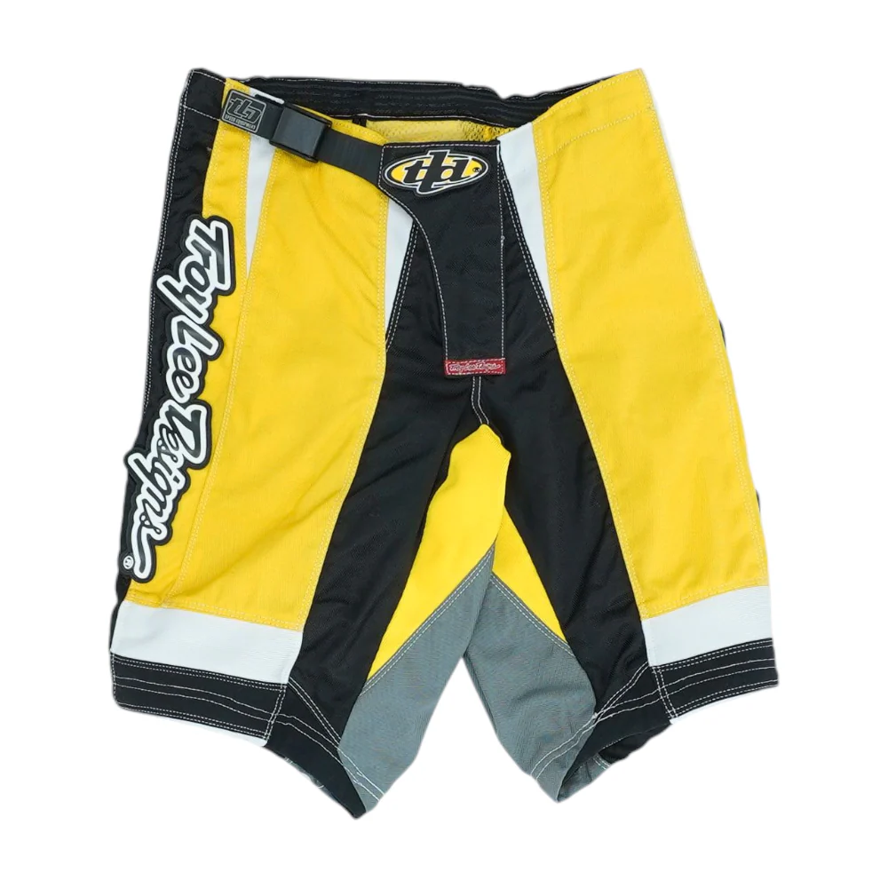 Men's Black Color Block Apparel