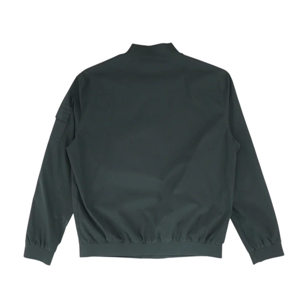 Black Solid Jacket - Image 2