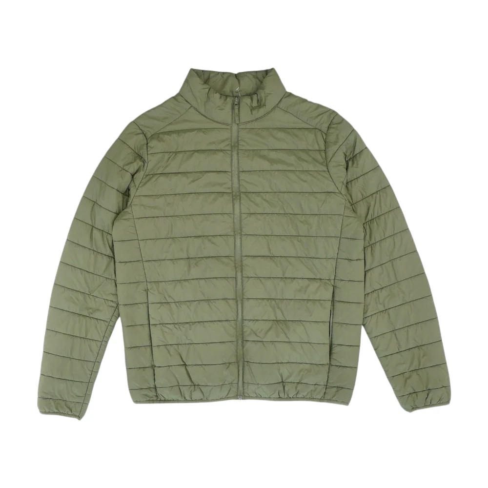 Green Solid Jacket