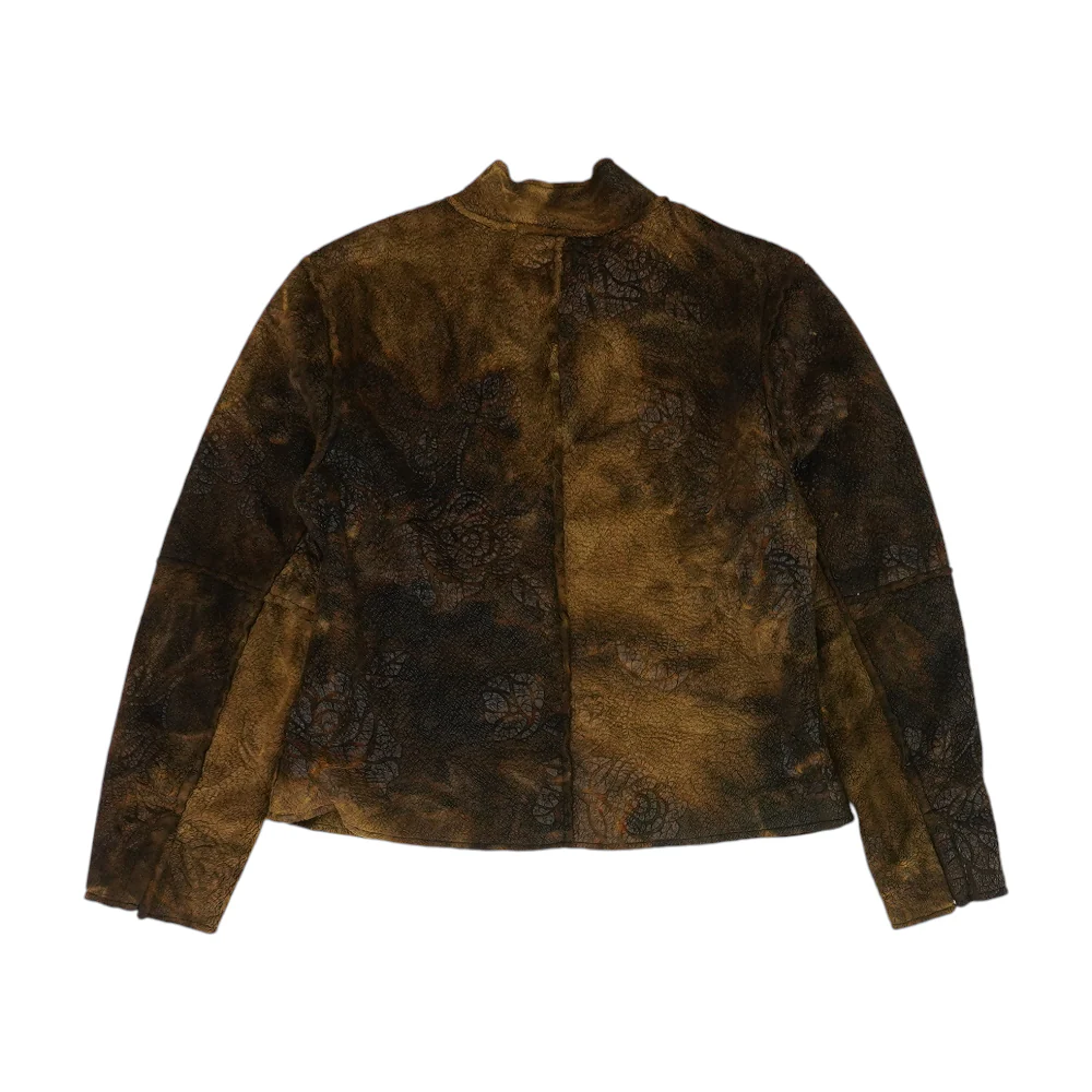 Brown Solid Coat - Image 2