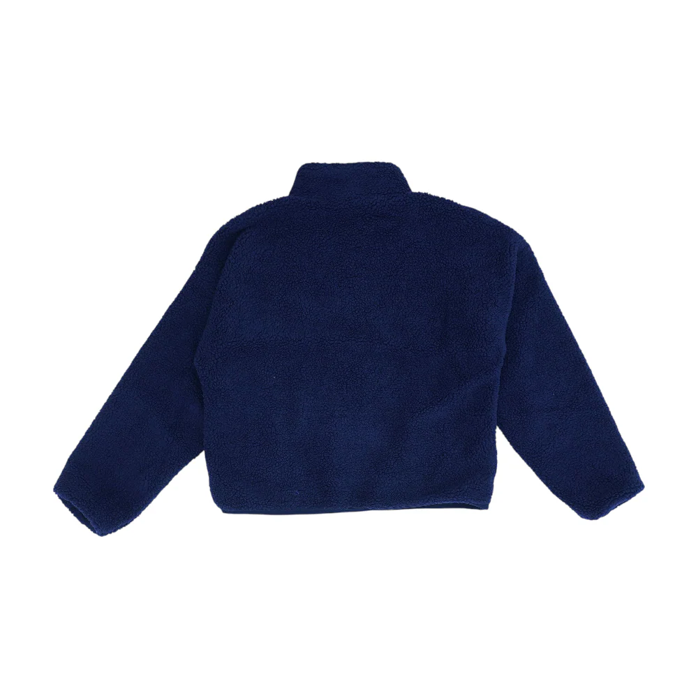 Navy Solid Jacket - Image 2