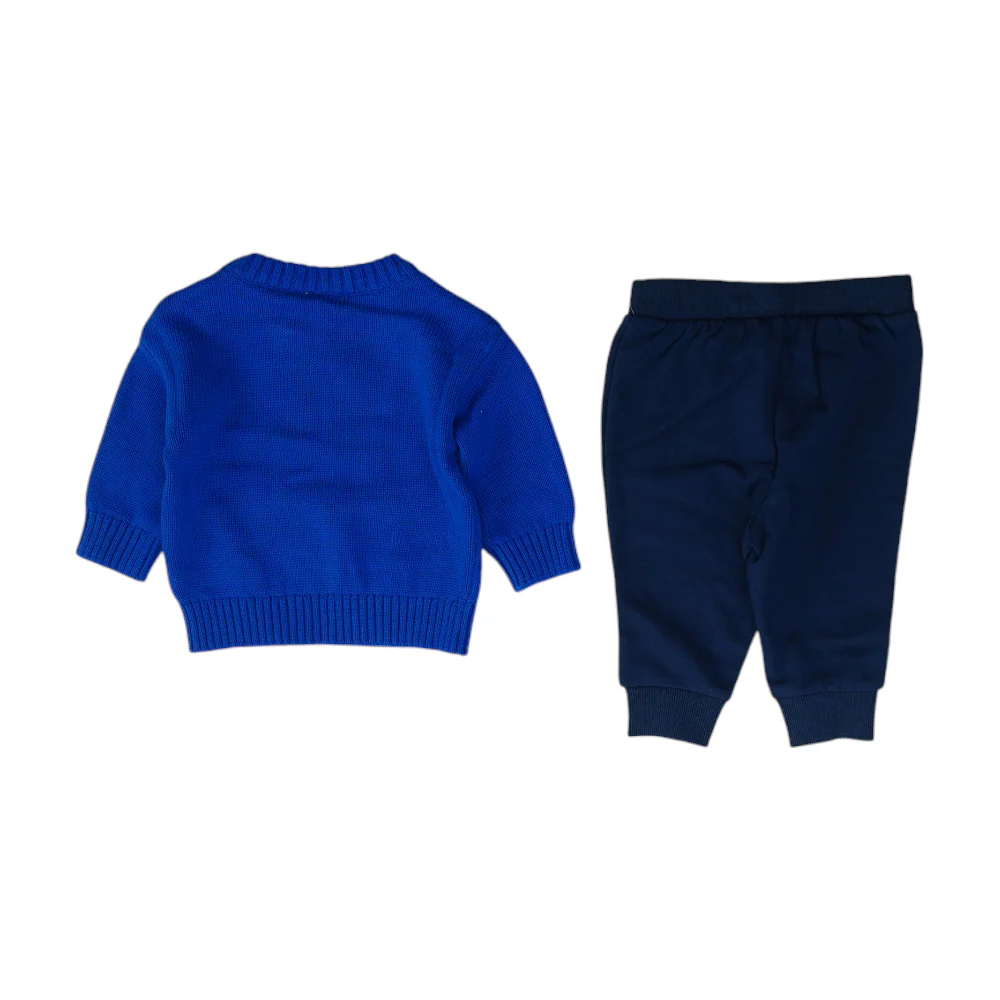 Blue Novelty Long Sleeve Set - Image 2
