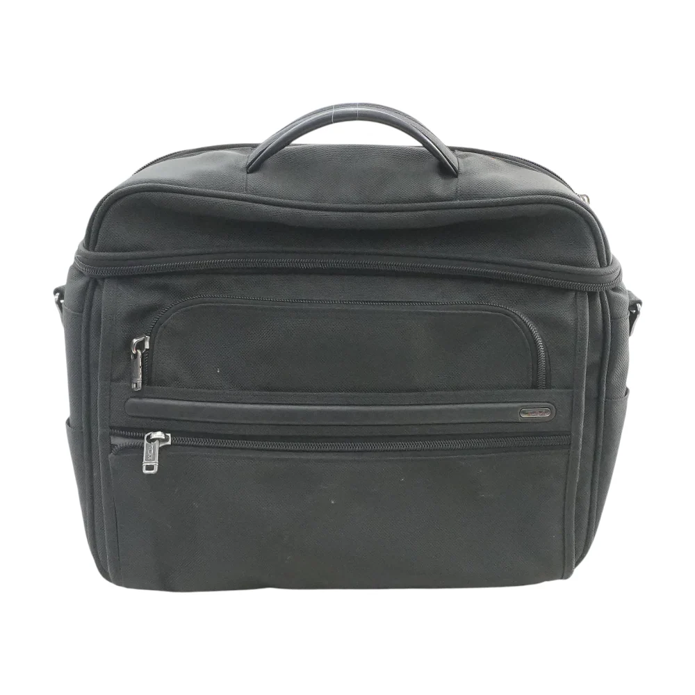 Black Briefcase in Ballistic Nylon