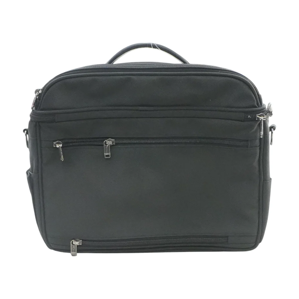 Black Briefcase in Ballistic Nylon - Image 2