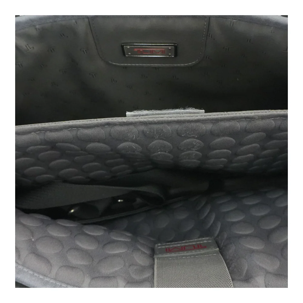 Black Briefcase in Ballistic Nylon - Image 3