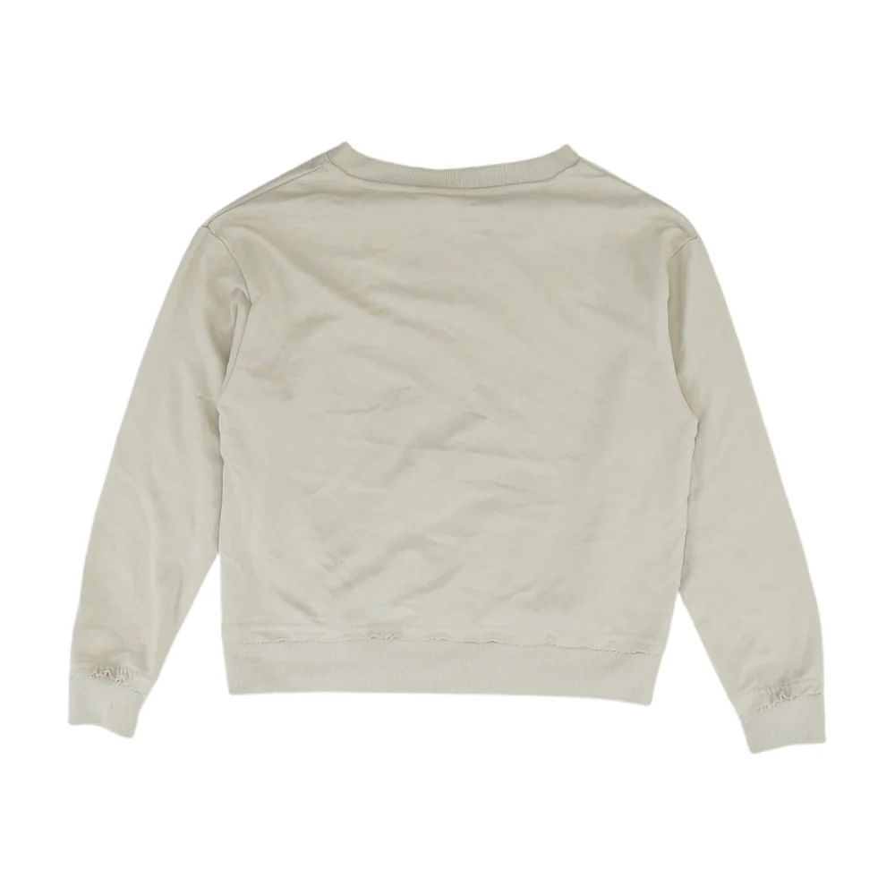 Beige Sweatshirt Pullover - Image 2