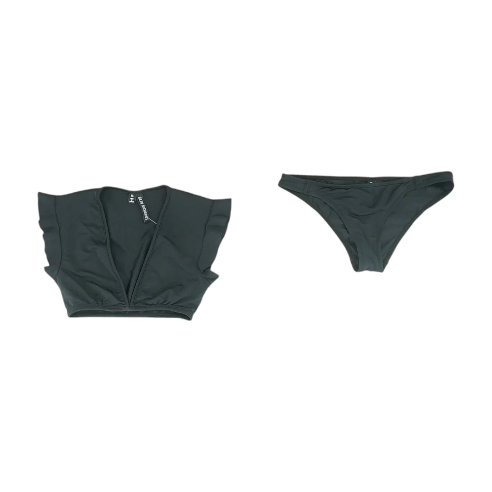 Black Two-Piece