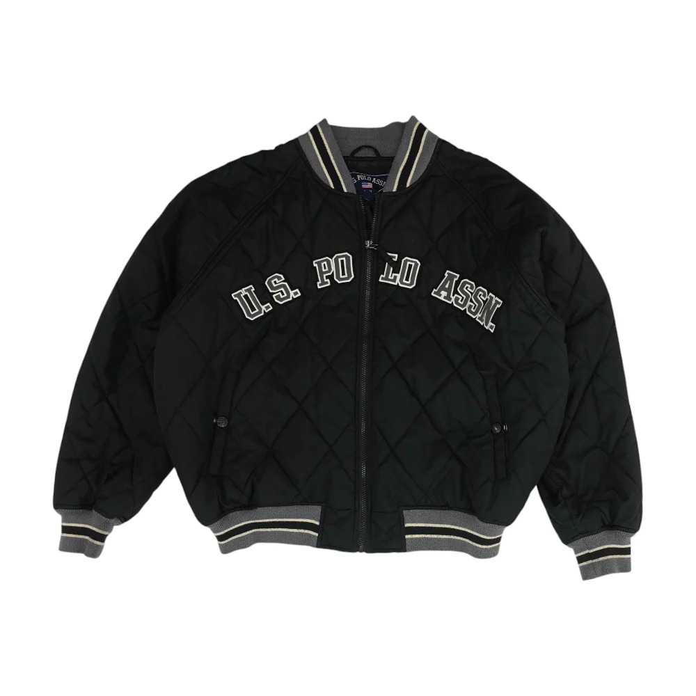 Black Graphic Jacket