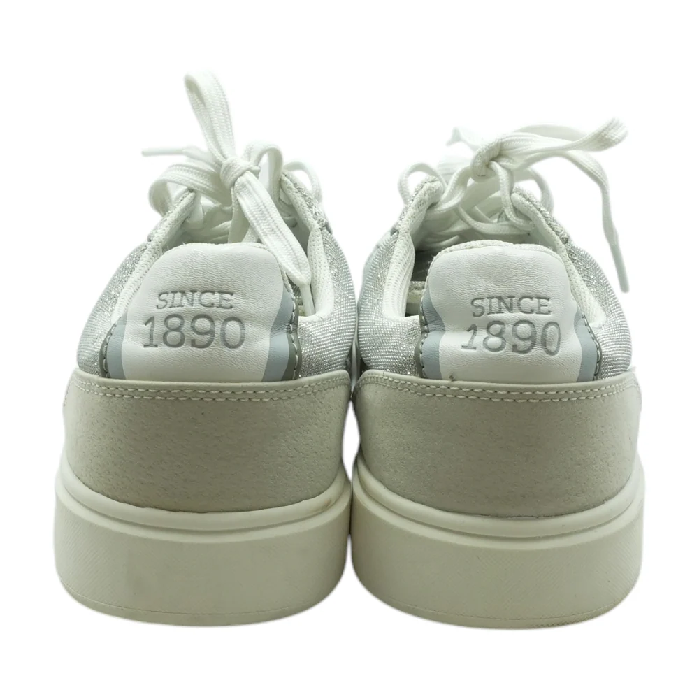 Silver Athletic Shoes - Image 2
