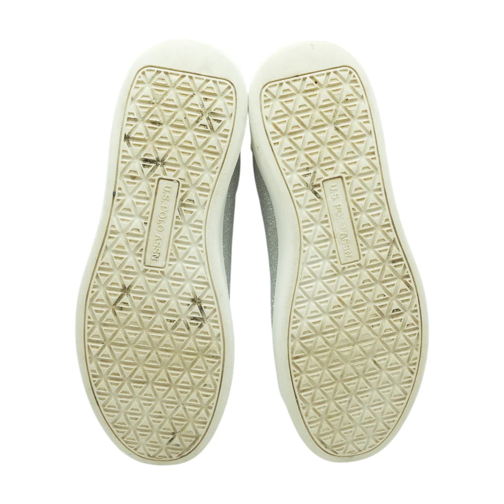 Silver Athletic Shoes - Image 3