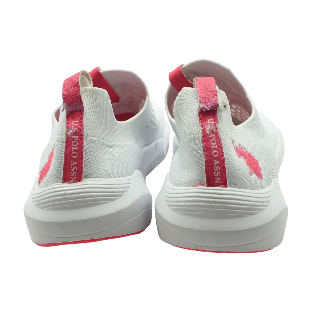 White Athletic Shoes - Image 2