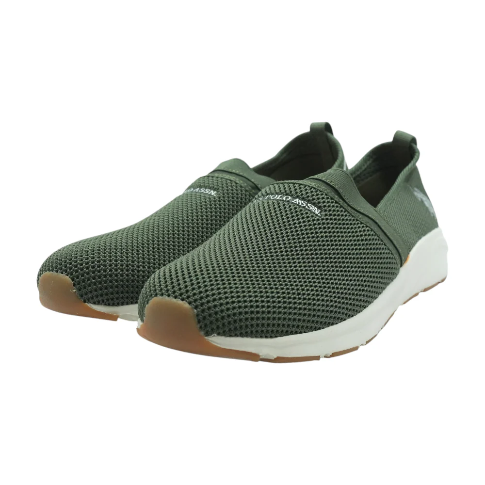 Olive Athletic Shoes